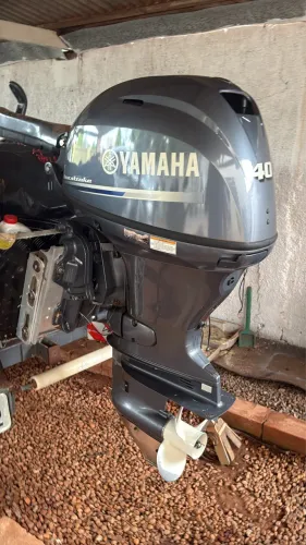 Motor Yamaha 40hp 4 tempos