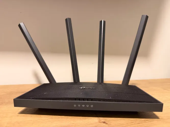 Roteador Wi-Fi TP-Link Archer C6 - Preto