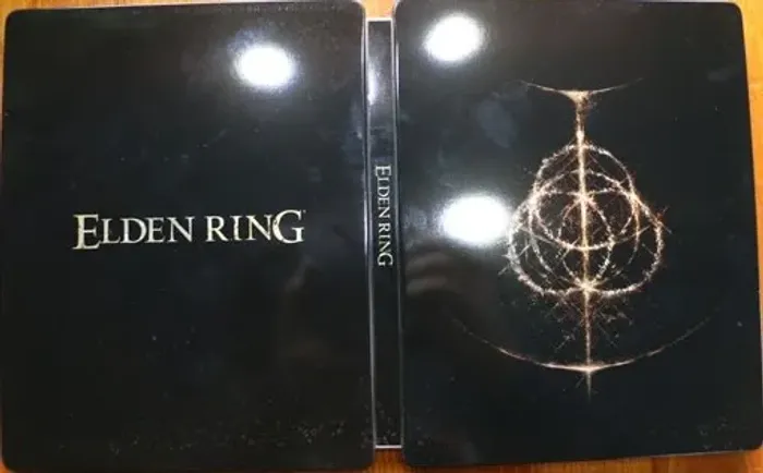 Steelbook Elden Ring Collectors Edition