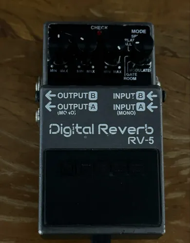 Boss RV5 Reverb