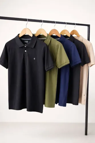 Camisas masculinas polo