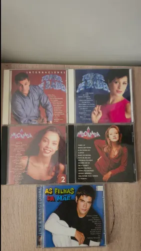CDs - Kit Torre de Babel, A indomada e As filhas da mãe - CD