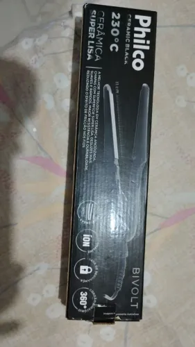 Prancha philco nova