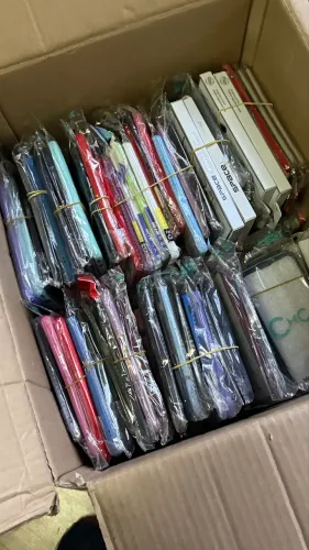 Lote de Capinha de Celular