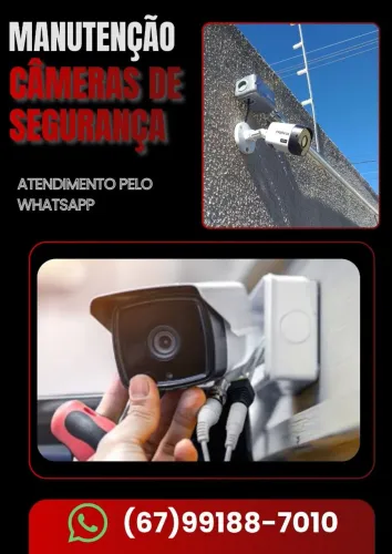 Câmeras de Segurança:Inteligência e Vigilância para sua Tranquilidade