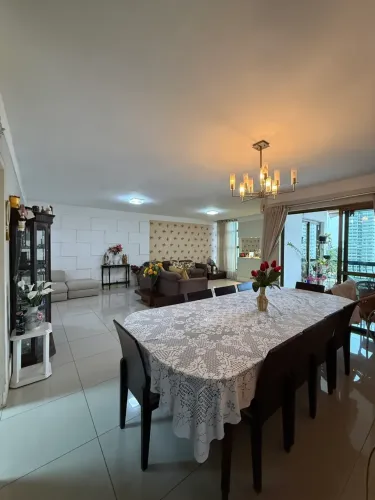 Apartamento a venda com 224 m2 com 4 quartos no Edifício Del Fiori na Praça Popular - Cuia