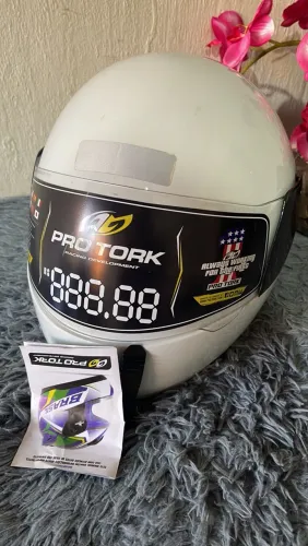 Capacete novo TAM 58