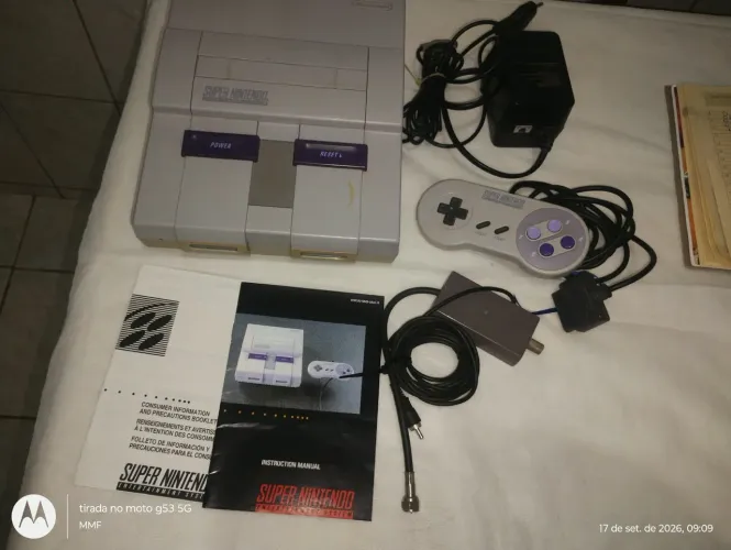 Coleção de Super Nintendo tudo original!! Tenho mais alguns jogos e outro game q vai junto
