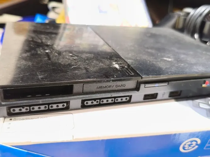 PS2 slim + GTA San original