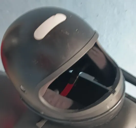 Capacete  quebra galho