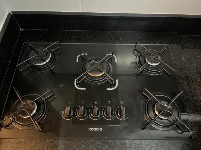Cooktop Itatiaia 5 bocas (PERFEITO ESTADO!!!)