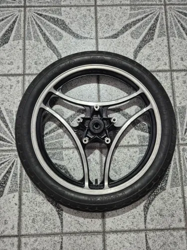 Roda dianteira cbx 150 aero honda