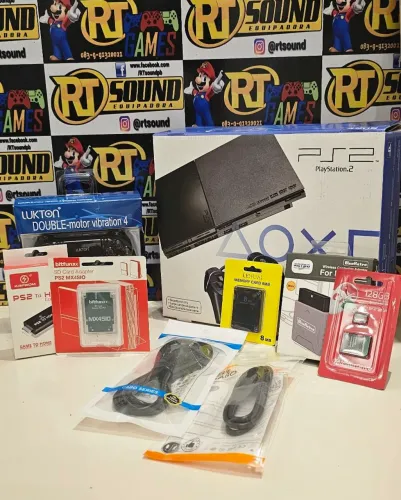PS2 SLIM KIT PREMIUM 128GB