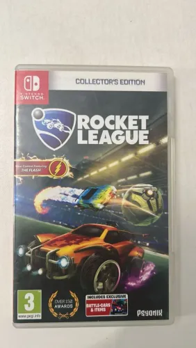 Jogo Rocket League Nintendo Switch 