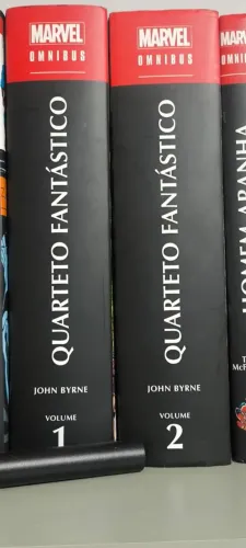 Omnibus Quarteto Fantástico vol. 1 e 2 Completos por John Byrne