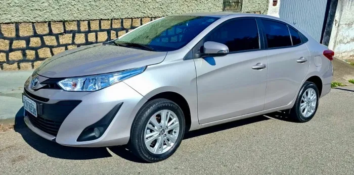 Toyota Yaris XL Plus T. Sed. 1.5 Flex 16V Aut. 2019