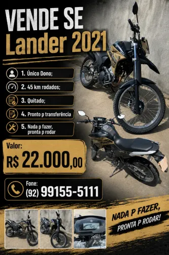LANDER BAIXA QUILOMETRAGEM