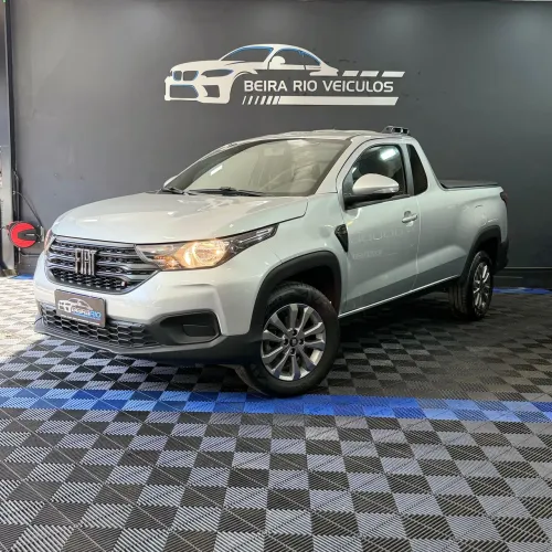 Fiat Strada Freedom 1.3 Flex 8V CS Plus 2025