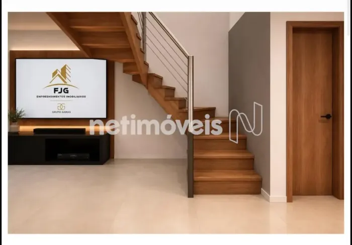 Casa geminada 2 suítes e varanda 85m²; no Santa Mônica