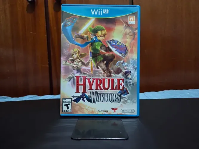 Hyrule Warriors Nintendo Wii U Original Completo