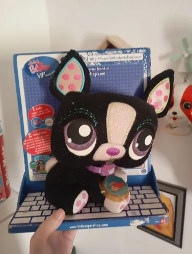 Pelúcia lacrado Littles Pet shop