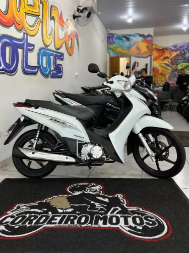 HONDA BIZ 125 EX 2015 IMPECÁVEL