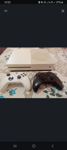 Vendo Xbox one séries