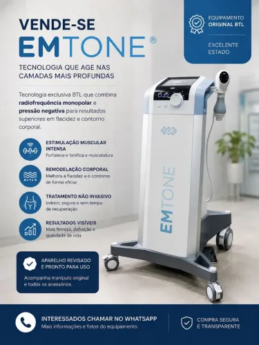 VENDO TECNOLOGIA MEDICA EMTONE