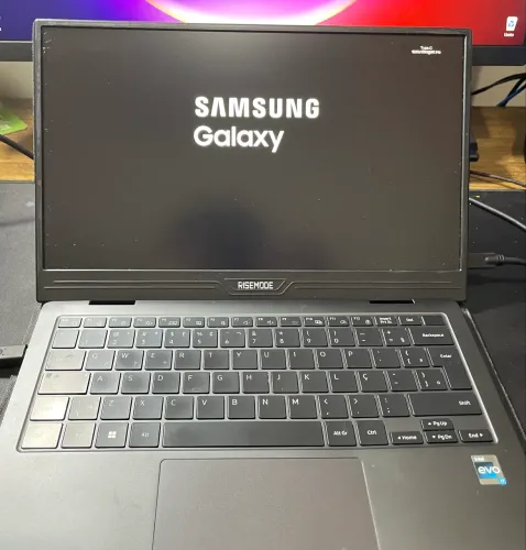 Samsung Galaxy Book2 360 i7 12ª geração ? 16 GB RAM ? SSD 512 GB