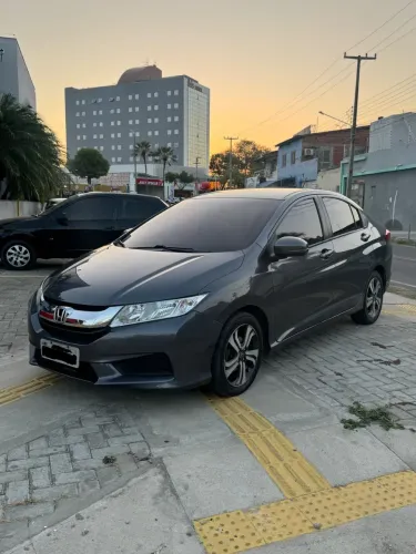 Honda City Sedan LX 1.5 Flex 16V 4P Aut. 2016