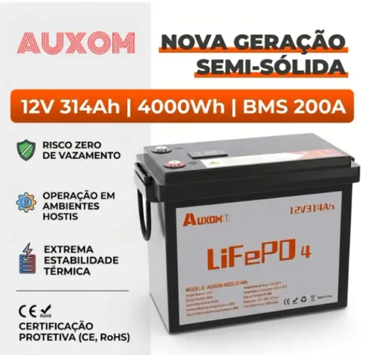 BATERIA LITIO LiFePo4 12v 314AH
