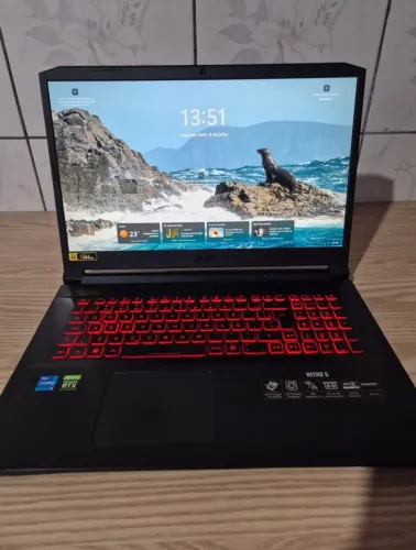 Notebook Acer Nitro 5 Tela 17 Intel Core i5 Windows 11 Home 16GB 512GB SSD RTX 3050