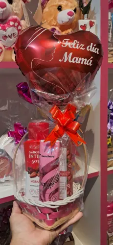 Cestas e kits para o dia das mães 
