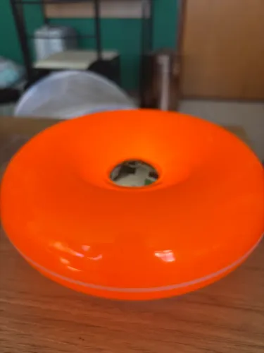 Abajur/luminaria donuts