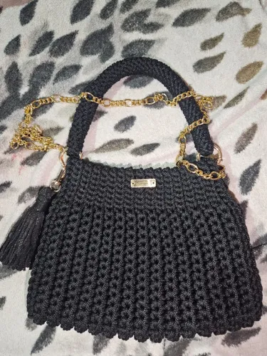 Bolsa de crochê Rebecca