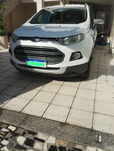 Ford Ecosport Freestyle 1.6 16V Flex 5P 2014