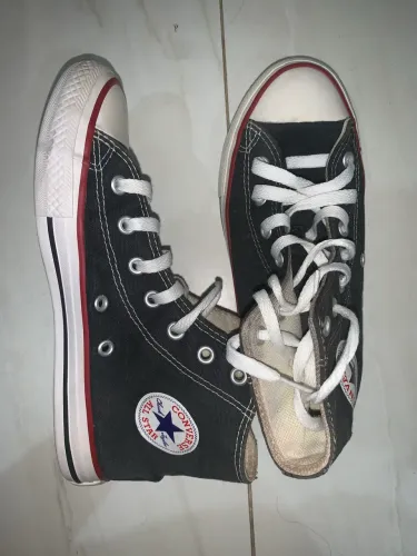 Converse All Star cano alto preto n°32 (ORIGINAL) em estado de novo