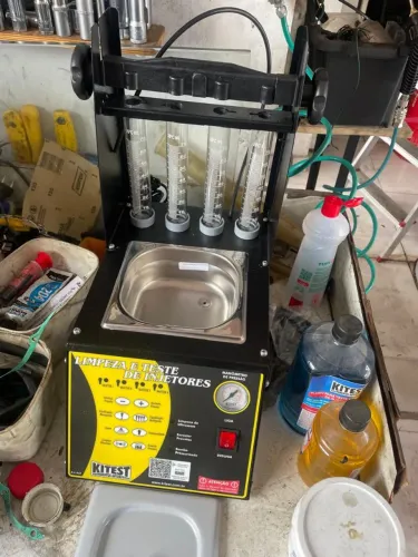 Máquina para limpeza de Bicos Injetores