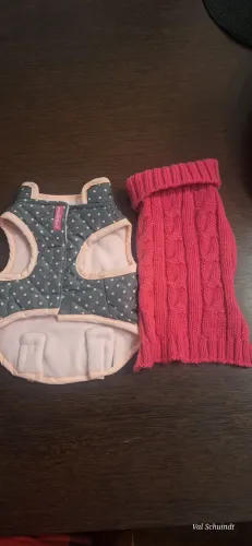 Roupinha pet porte pequeno (kit 2 peças)