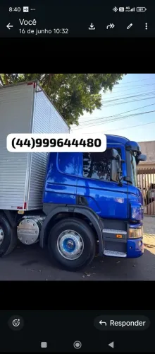 Vende-se uma Scania P 250 bitruk 