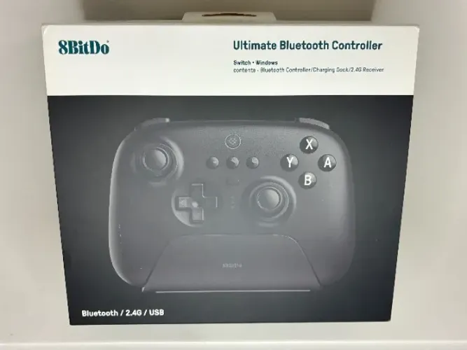 Controle 8BitDo Ultimate Bluetooth