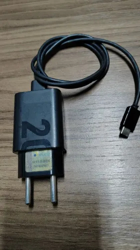 Carregador Motorola 20 w