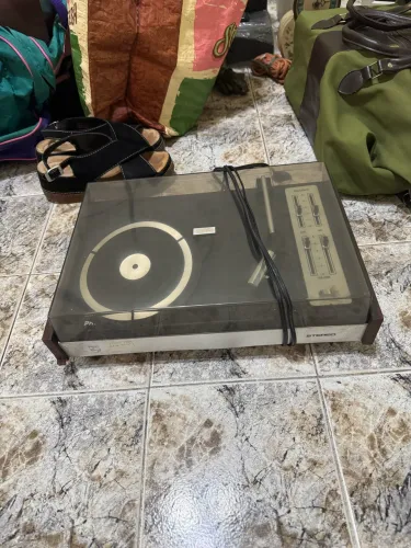 Vitrola - Tocador de vinil Philips 703