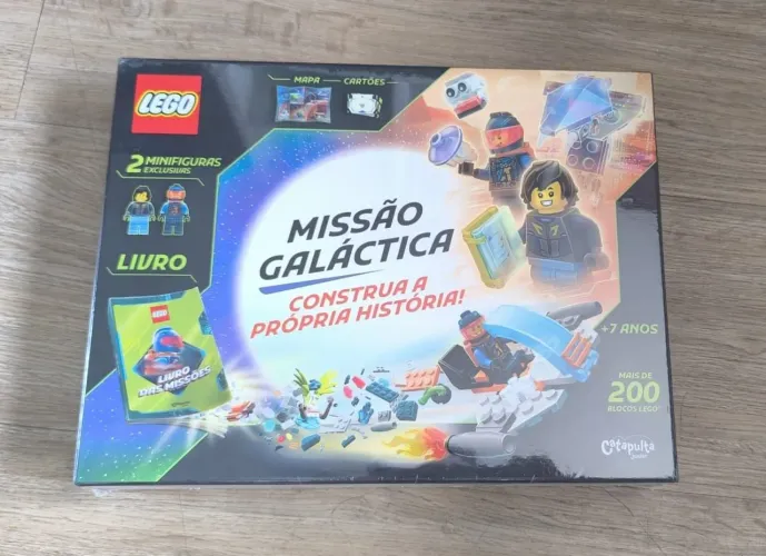 Lego Missão Galáctica original lacrado