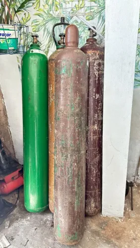 Aluguel cilindros, equipamentos, Tig, Mig