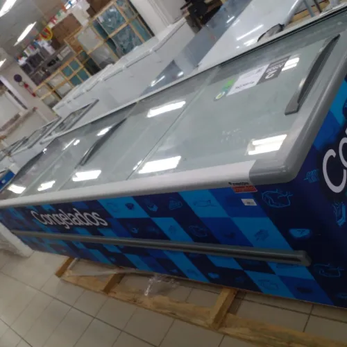 ILHA DE CONGELADOS DE 3 METROS, DE 1163 LITROS, COM LED, DUPLA ACAO, NOVA, PROMOÇÃO!!!!