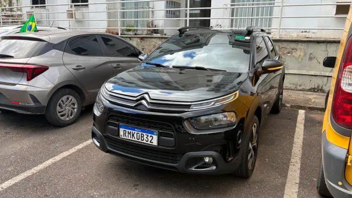 Citroen C4 Cactus Feel Pack 1.6 16V Flex AUT 2021