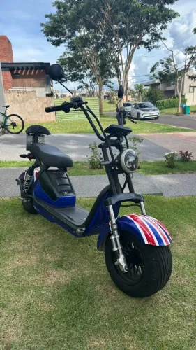 Scooter Elétrica GCX S8 2000W seminova e revisada