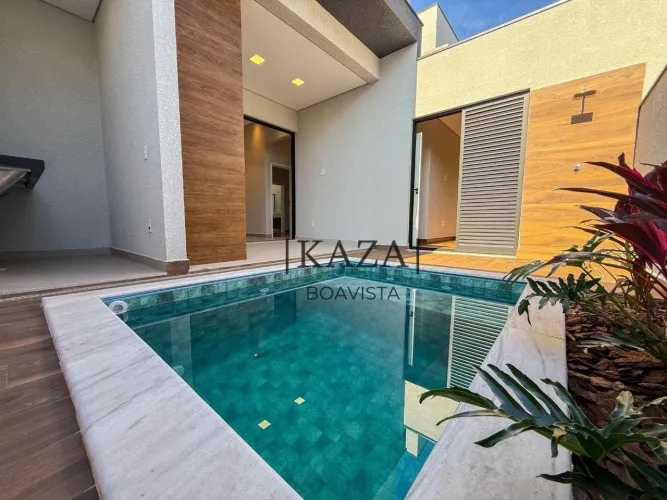 Casa com 3 quartos à venda, 111 m² - Condomínio Terras de São Francisco - Sorocaba/SP