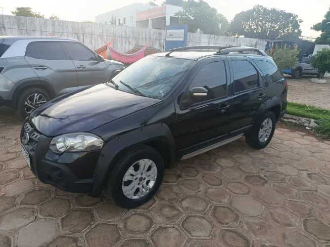 Fiat Palio Week.adv.lock.dualogic 1.8 Flex 2012